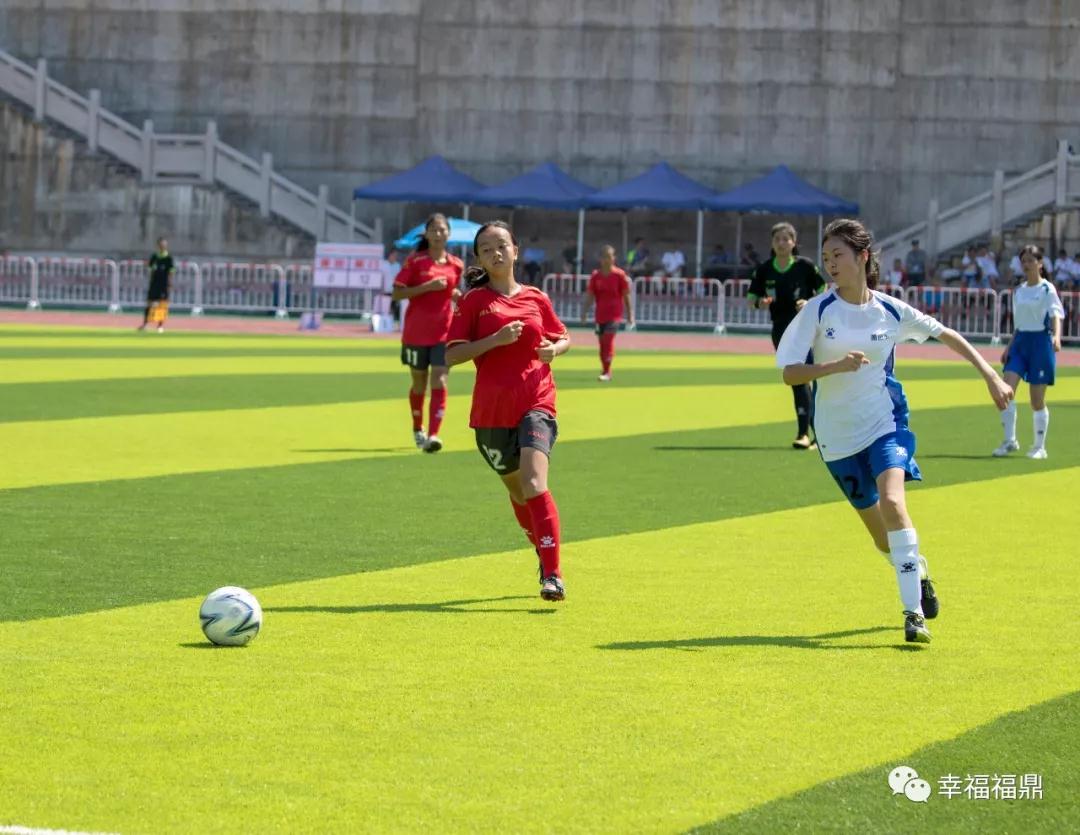 女子甲組第一輪對(duì)陣：廈門隊(duì)19：0勝莆田隊(duì)，福州隊(duì)2：0勝泉州隊(duì)