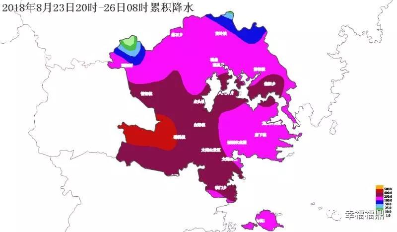 福鼎將開(kāi)啟雨澇澇模式一直到月底，小心暴雨……