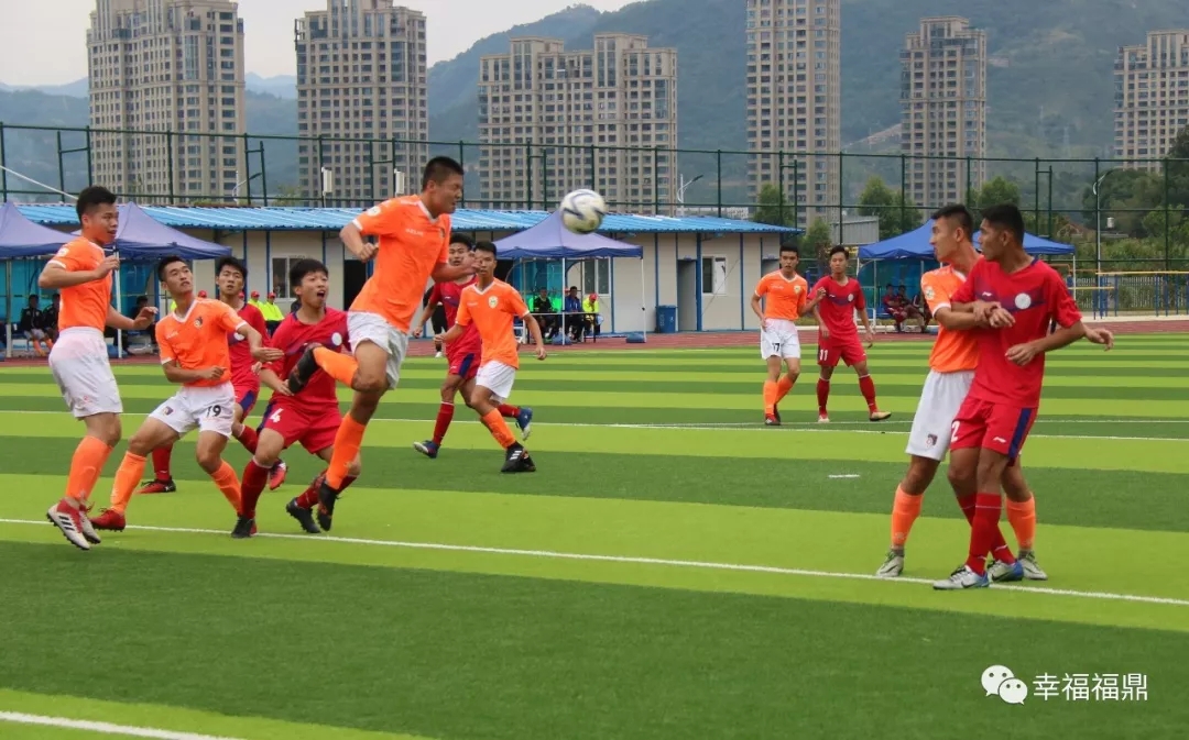 省運會足球賽大學生部男子甲A組第二輪 廈門大學隊1：0戰(zhàn)勝福建警察學院隊