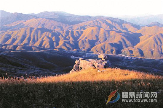 后坪草場(chǎng)?秋景