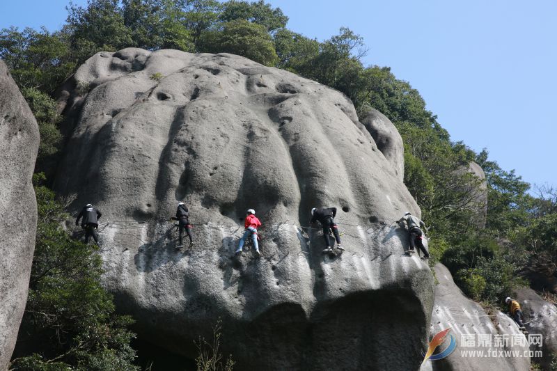 春節(jié)期間 太姥山“飛拉達(dá)”項(xiàng)目正式對外開放