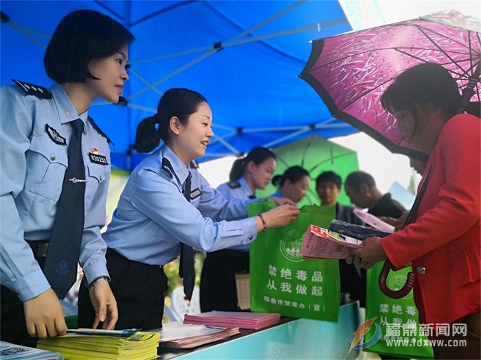 梔子花盛宴上，“梔子花”宣講小分隊來了