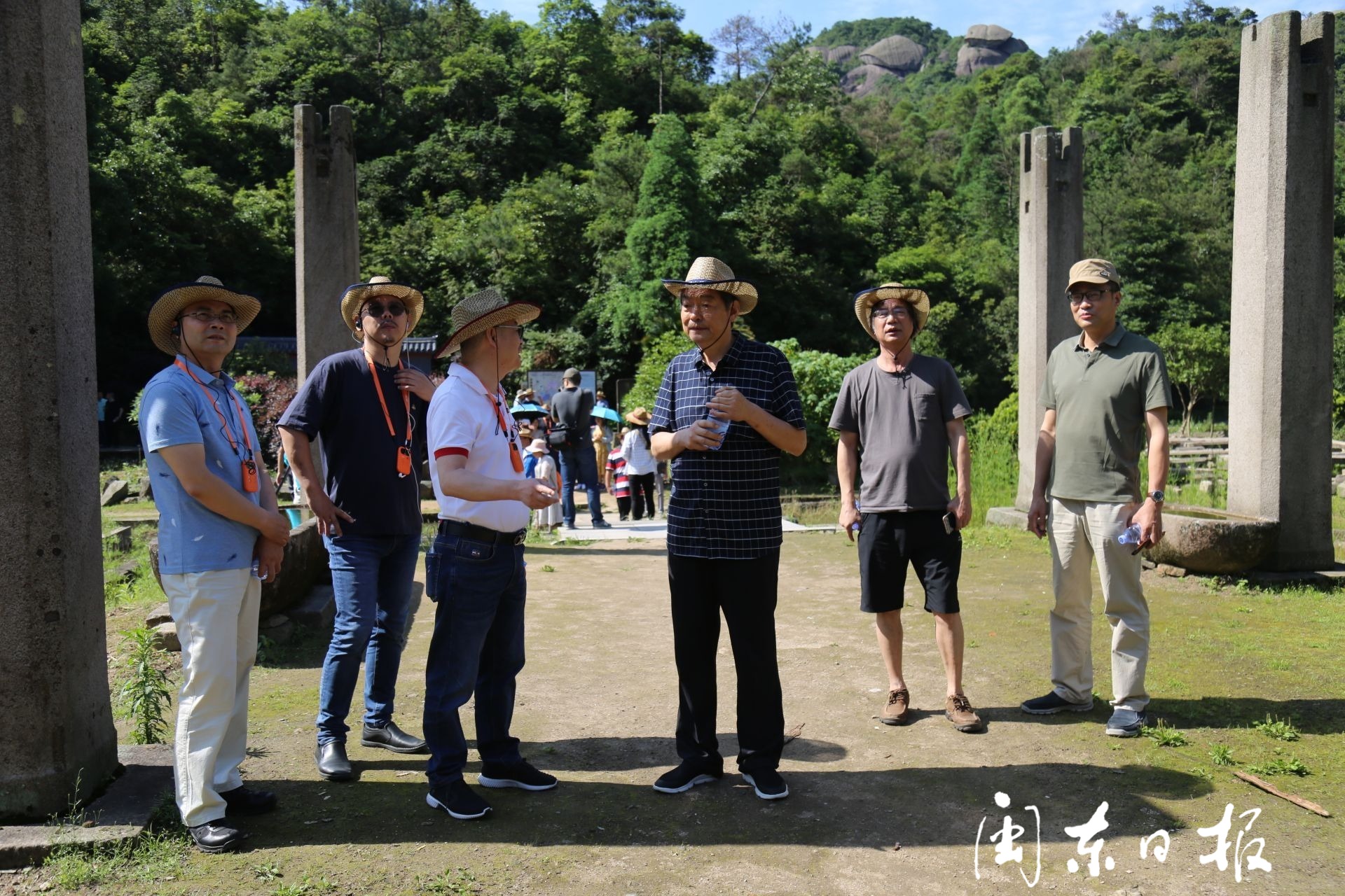 當名山遇見名家，魯迅文學獎獲得者采風團走進太姥山