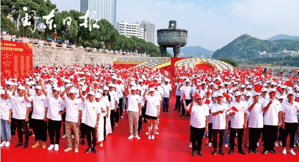 福鼎：百企匠心 禮獻(xiàn)新中國70華誕