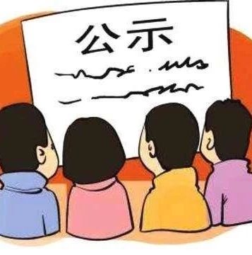 圍觀~福鼎市級各類文明先進(jìn)擬推薦候選名單公示