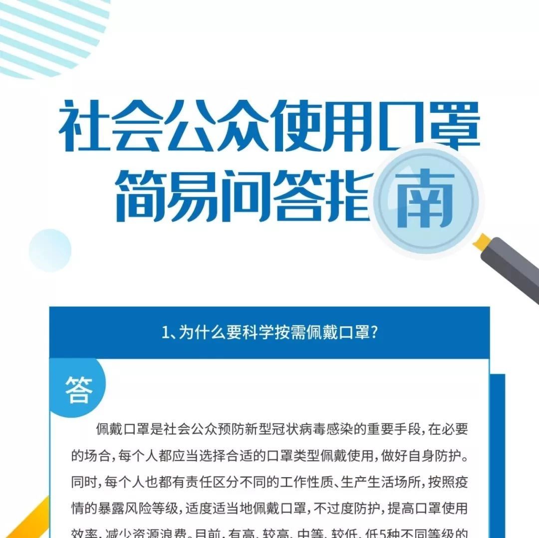 口罩能重復使用？佩戴口罩要注意什么？請“罩”顧好自己