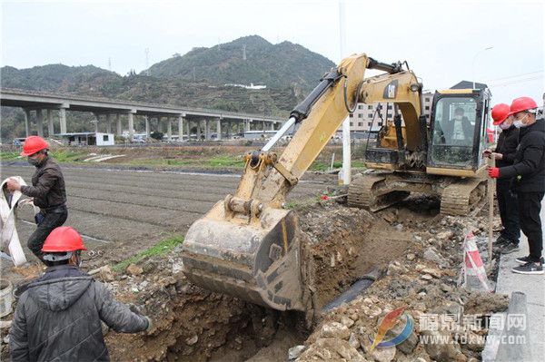 太姥山鎮(zhèn)：防疫不誤工福鼎市東南沿海供水二期工程建設(shè)進展順利進度加快