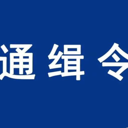 A級(jí)通緝令！看到這8人，馬上報(bào)警！