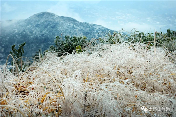 冬日的太姥山，帶你走進(jìn)“水晶童話世界”