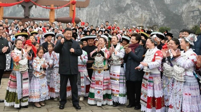 給大家拜個早年！習近平向全國各族人民致以新春祝福