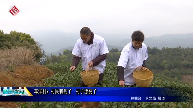 車洋村：村民有錢了  村子漂亮了