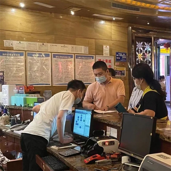 星級酒店、娛樂場所、電影院等防疫情況如何？福鼎突擊檢查！