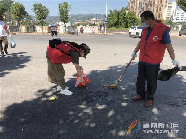 助力創(chuàng)城工作  福鼎計生協(xié)在行動