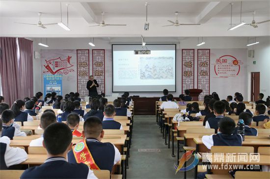 “太姥文化進校園”走進福鼎市中小學校外勞動實踐基地