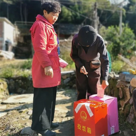 福鼎市鄉(xiāng)兩級人大代表換屆選舉圓滿成功！