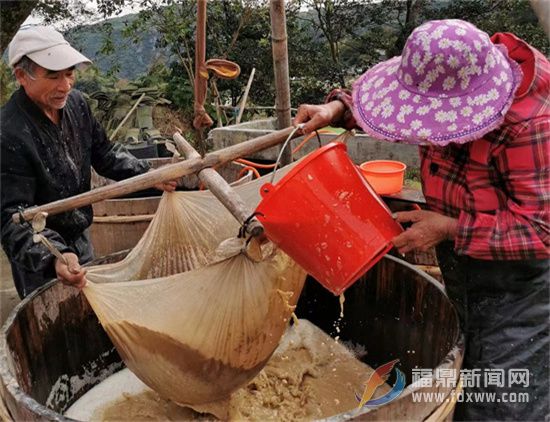 堅持手工制作 管陽番薯粉供不應(yīng)求