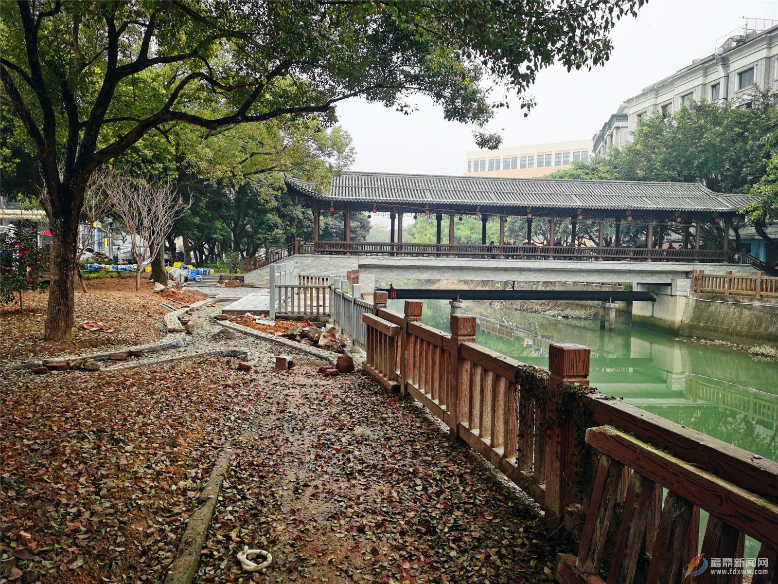 今年我市將增建改建10處“口袋公園”