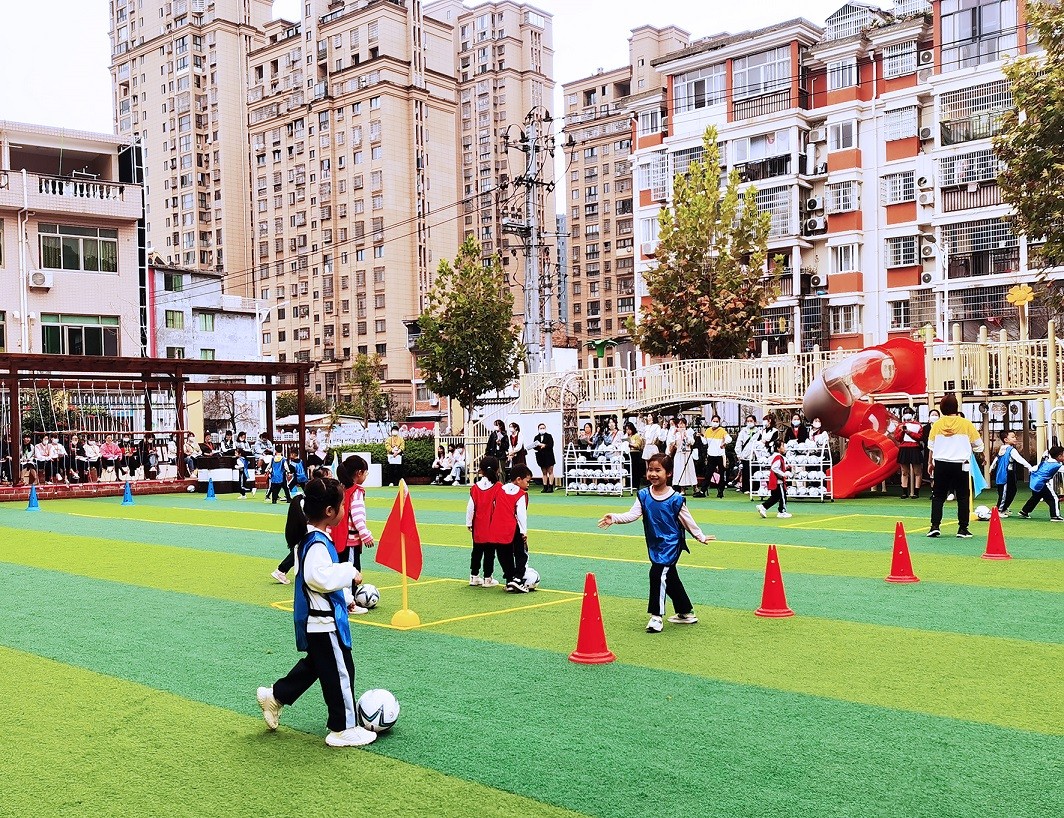 我市開展省級、寧德市級示范性幼兒園半日觀摩活動