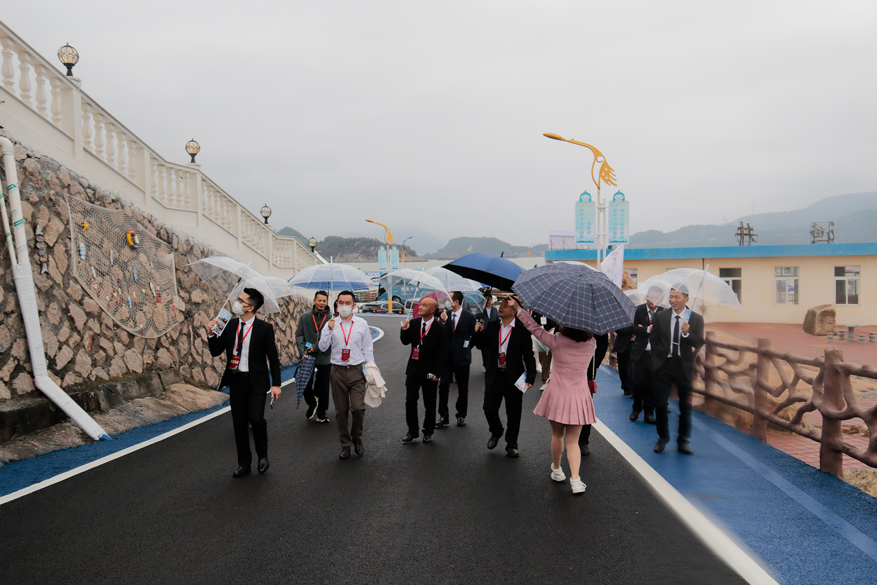 寧德市金牌旅游村現場觀摩活動在硤門舉行