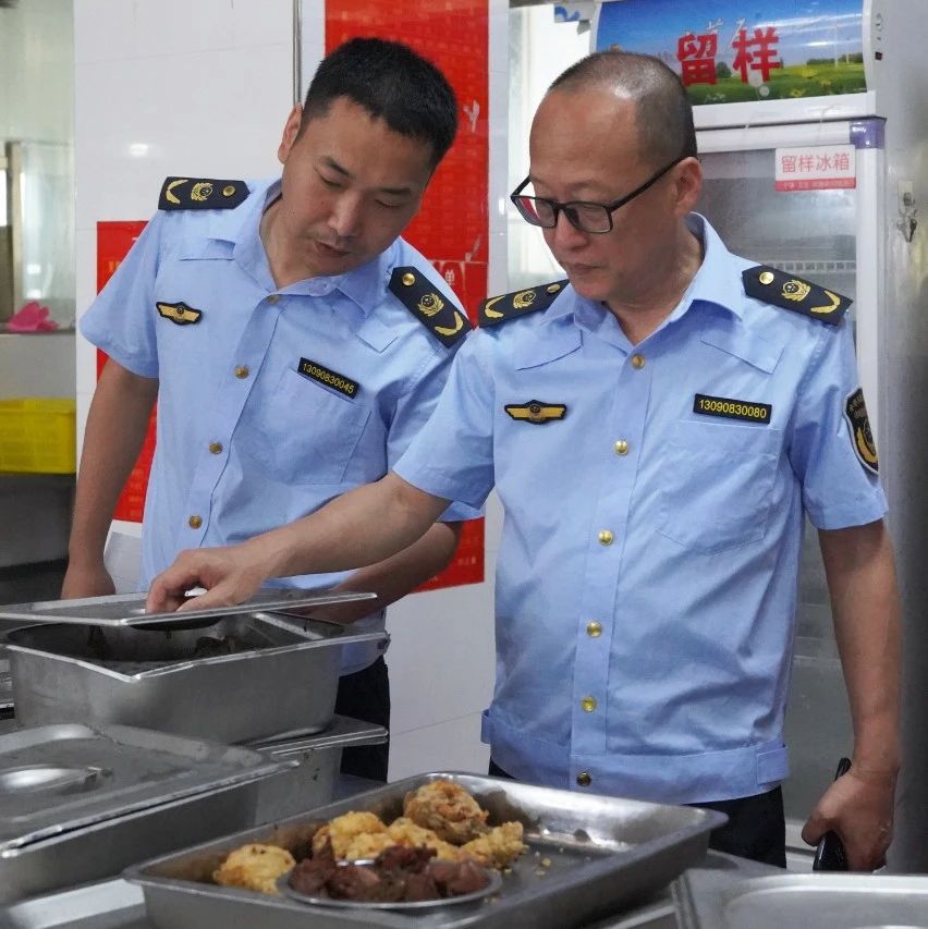 @福鼎考生：食品安全，他們守護(hù)