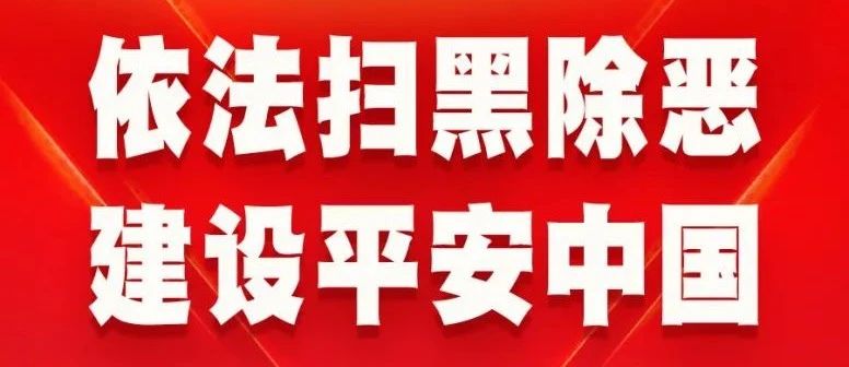 一圖看懂《中華人民共和國反有組織犯罪法》