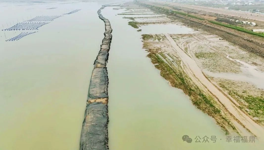 寧德海洋生態(tài)保護修復工程進入圍堰階段