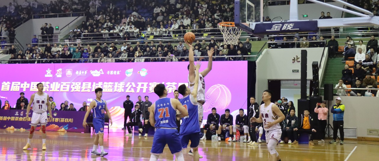 茶BA開幕！福鼎白茶隊取得首勝！