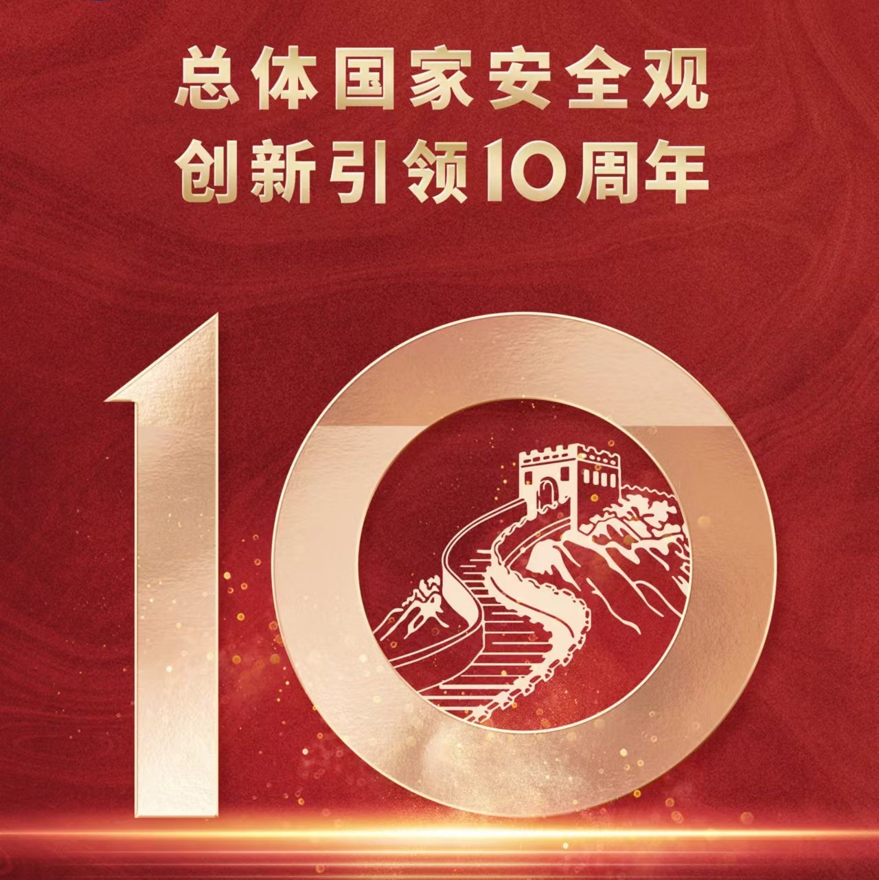 總體國(guó)家安全觀，創(chuàng)新引領(lǐng)10周年