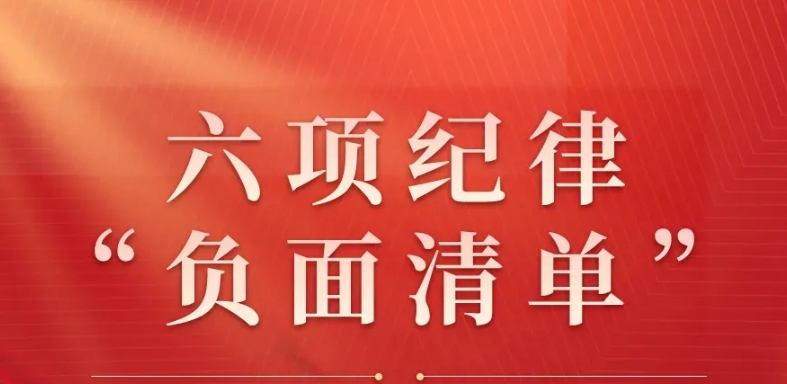 黨紀(jì)微課堂丨六項紀(jì)律“負(fù)面清單”之工作紀(jì)律篇