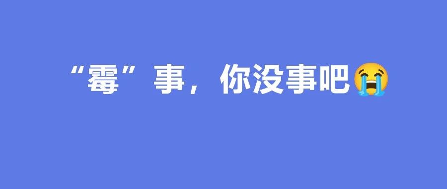 最近的天氣有多癲？干皮都不干了，人也發(fā)“霉”了